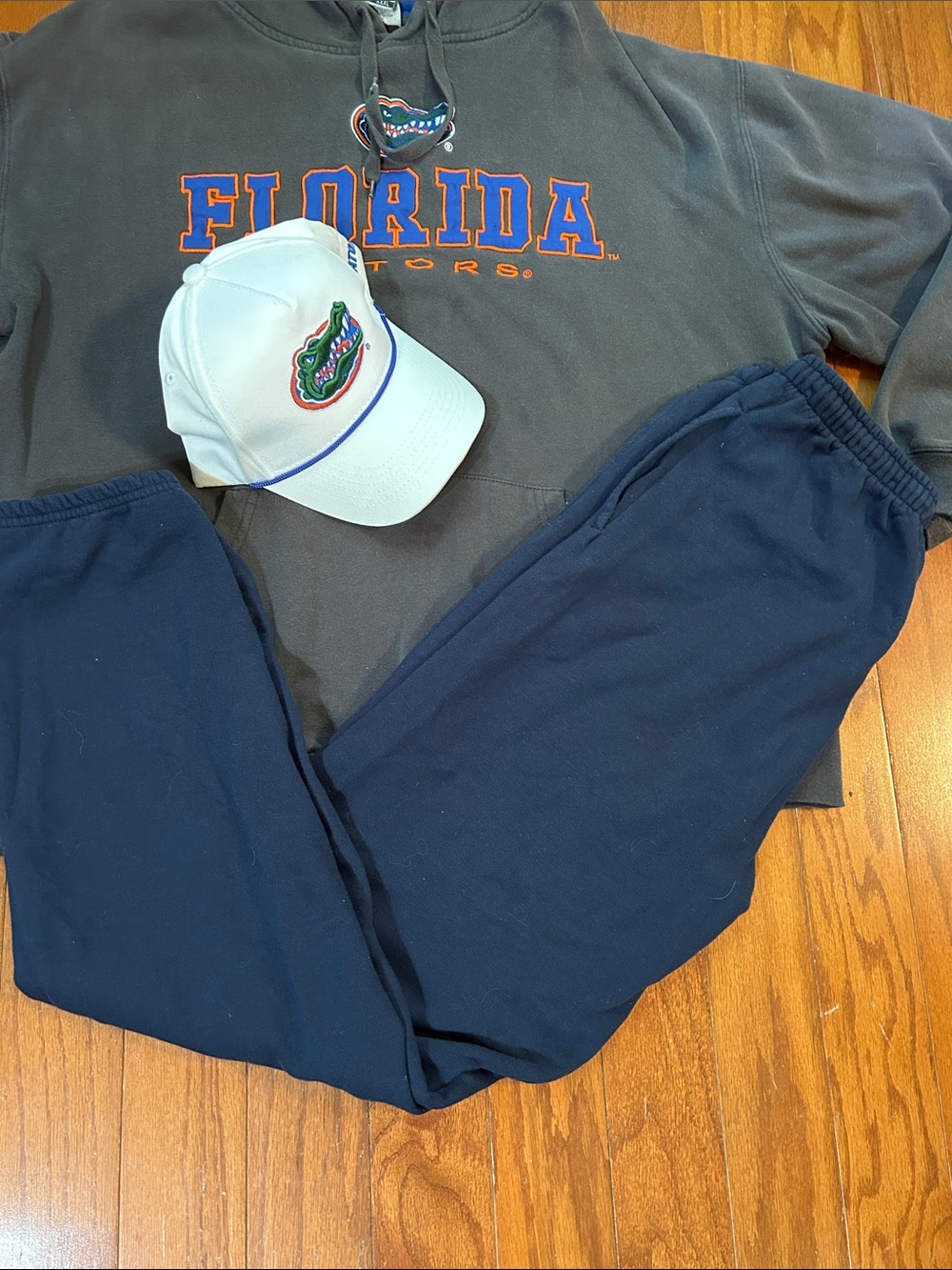 Men's Navy Sweatpants